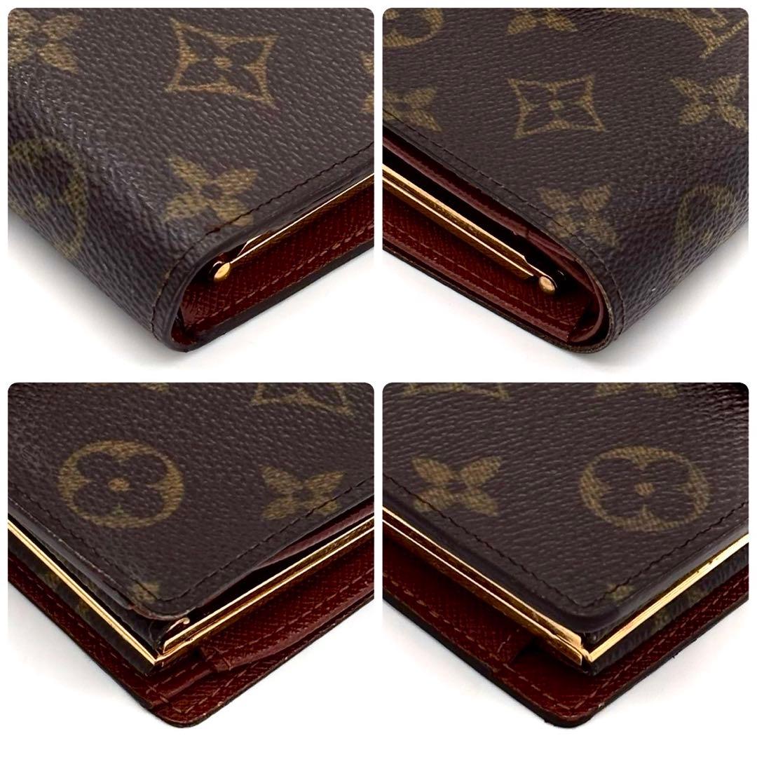 Louis Vuitton Monogram Viennois Fold Wallet Compact Bifold — view 8