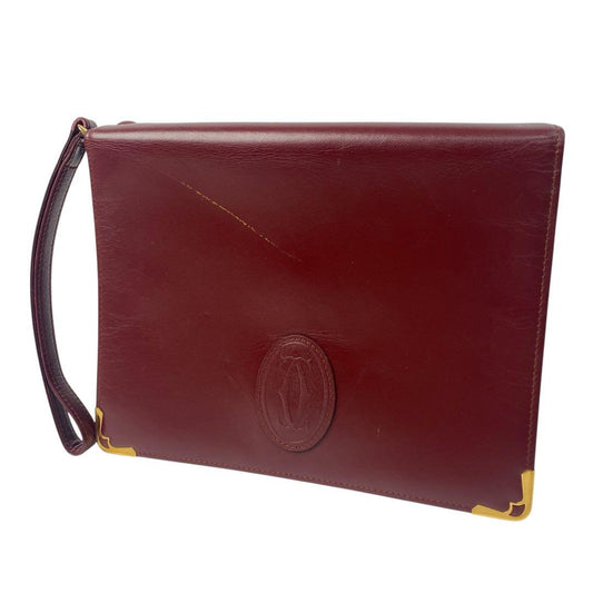 Cartier Carti Must Line Vintage Clutch