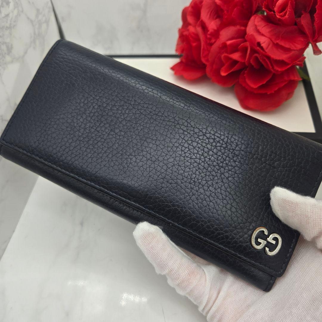 Gucci Wallet GG Navy — view 3