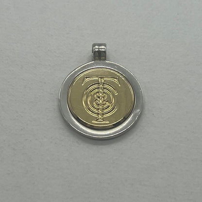 Tiffany & Co Vintage Logo Coin Pendant — view 2