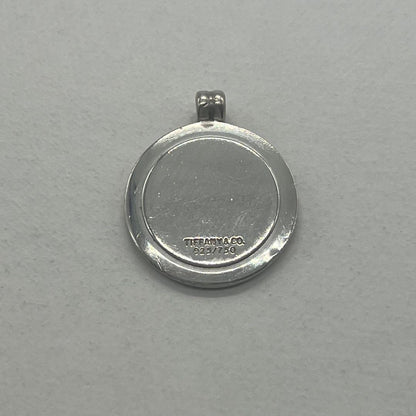 Tiffany & Co Vintage Logo Coin Pendant — view 3