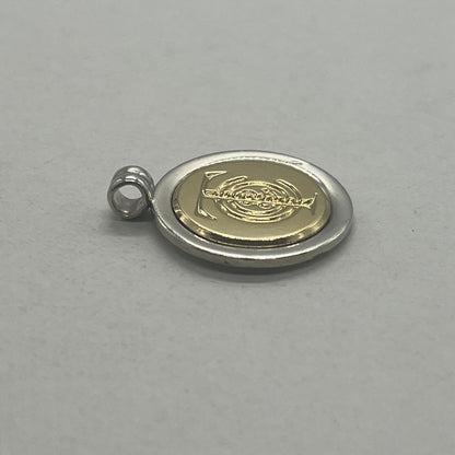 Tiffany & Co Vintage Logo Coin Pendant — view 4