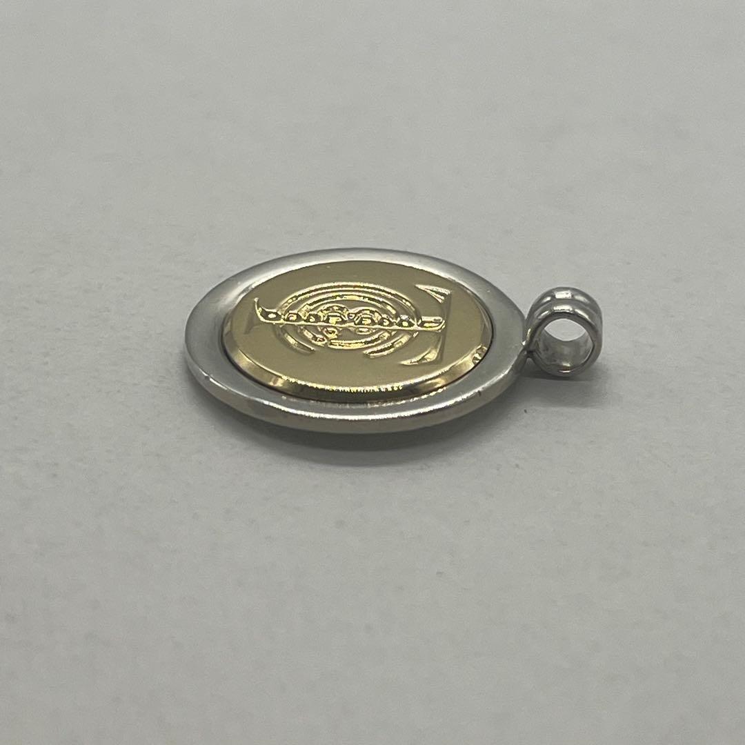 Tiffany & Co Vintage Logo Coin Pendant — view 5