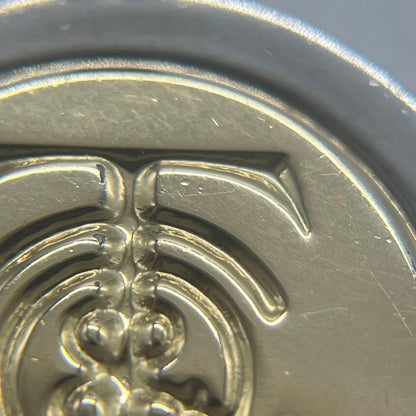 Tiffany & Co Vintage Logo Coin Pendant — view 8