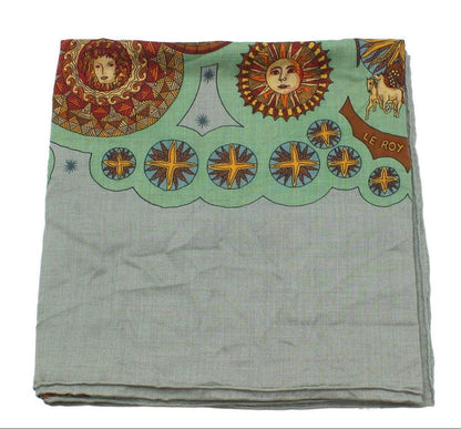 Hermes Cashmere X Silk 140 Large Shawl Scarf