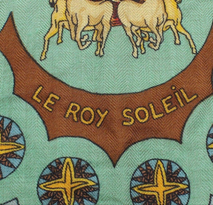 Hermes Cashmere X Silk 140 Large Shawl Scarf