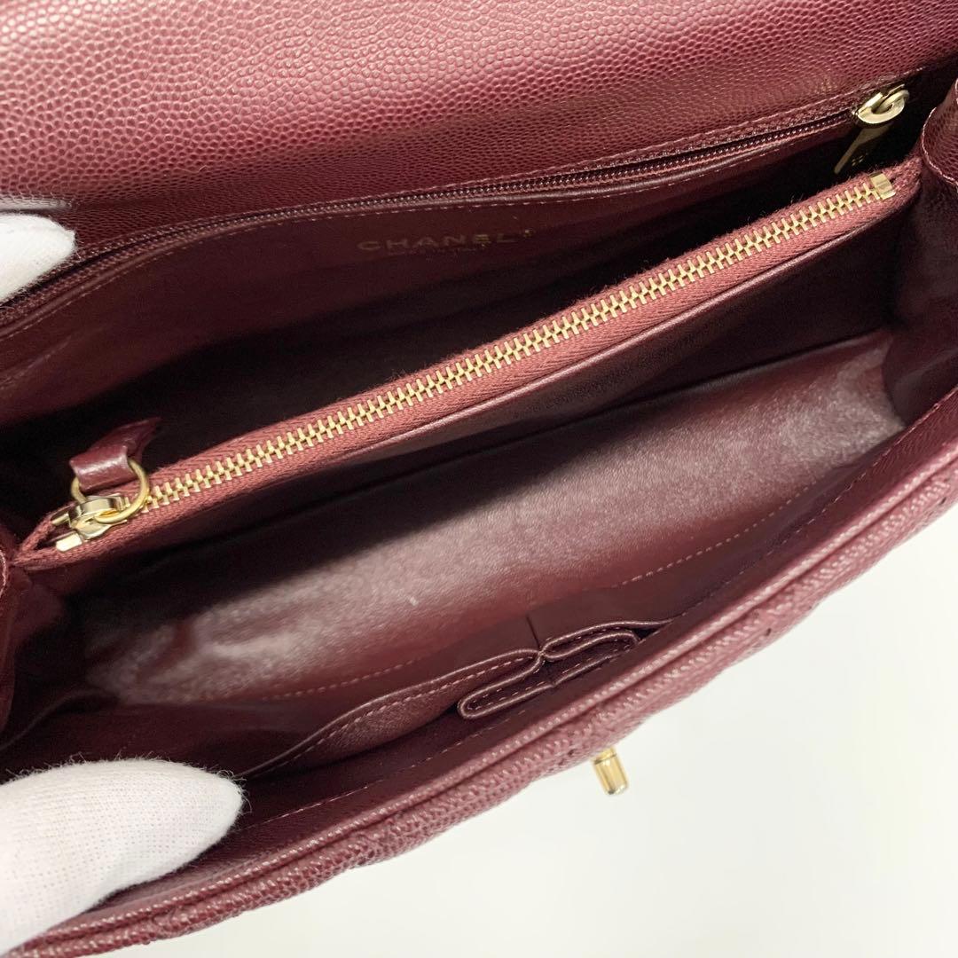 Chanel Quilted Coco Handle 29 CC Logo Shoulder Bag — view 7