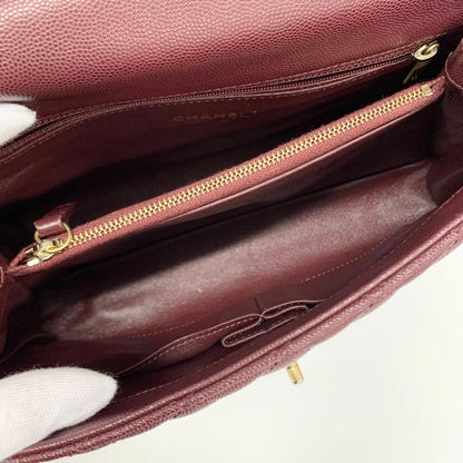 Chanel Quilted Coco Handle 29 CC Logo Shoulder Bag — view 7