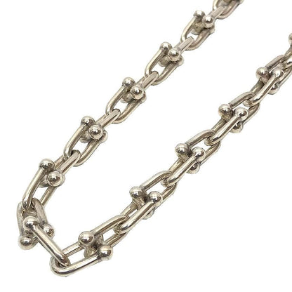 Tiffany & Co Silver Hardware Small Link Necklace Aq12325