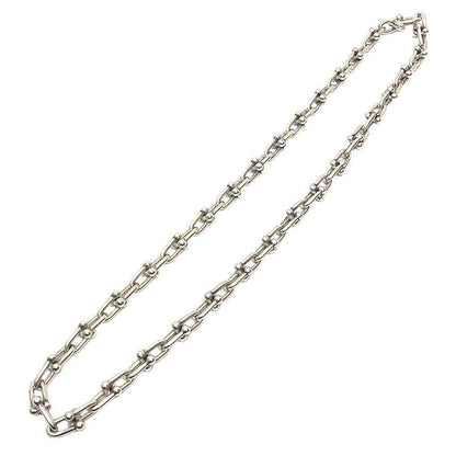 Tiffany & Co Silver Hardware Small Link Necklace Aq12325
