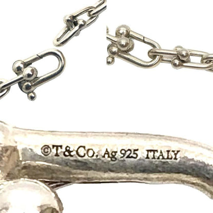 Tiffany & Co Silver Hardware Small Link Necklace Aq12325