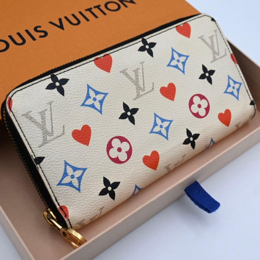 Louis Vuitton Gameon Zippy Wallet Multicolor