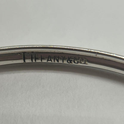 Tiffany & Co Hook and Eye Bangle Silver YG Vintage Bracelet — view 8