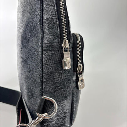 Louis Vuitton Super Damier Graphite Alps Sling — view 6