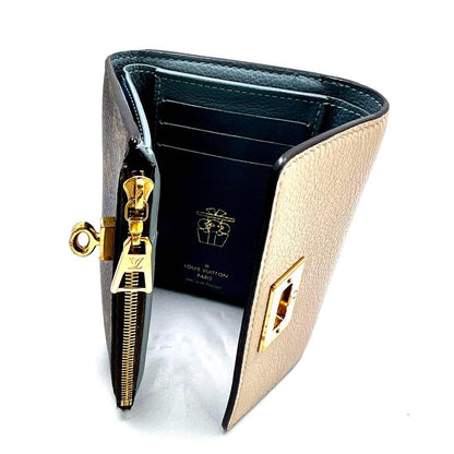 Louis Vuitton Monogram Portefeuille Victorine Turnlock Wallet