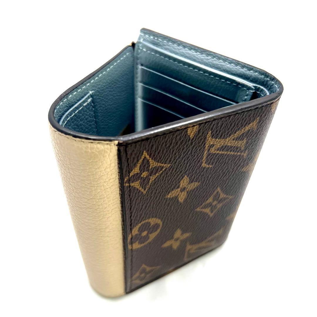Louis Vuitton Monogram Portefeuille Victorine Turnlock Wallet