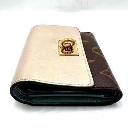 Louis Vuitton Monogram Portefeuille Victorine Turnlock Wallet