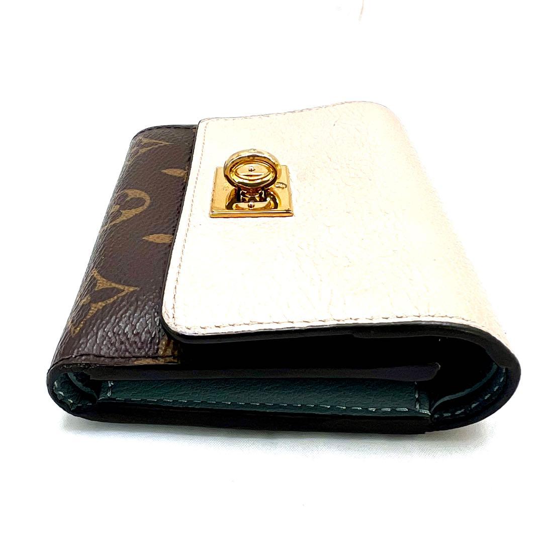 Louis Vuitton Monogram Portefeuille Victorine Turnlock Wallet