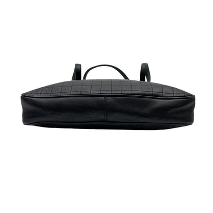 Celine Triomphe Quilted Leather Shoulder Tote — view 5
