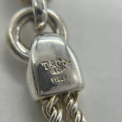 Tiffany & Co. Double Rope Center Knot Bracelet