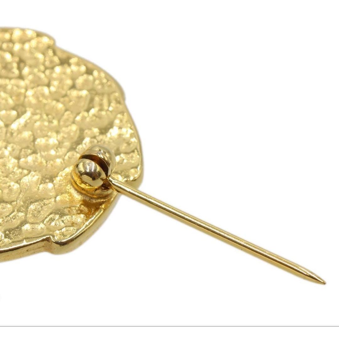 Celine Macadam Tricolor Earrings Brooch Set