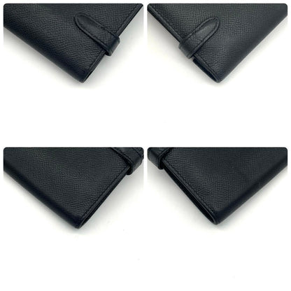 Hermes Kelly Wallet Veau Epsom Black Silver — view 7