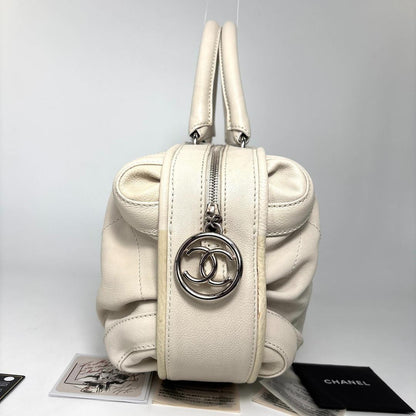 Chanel Wild Stitch Mini Boston Handbag — view 4