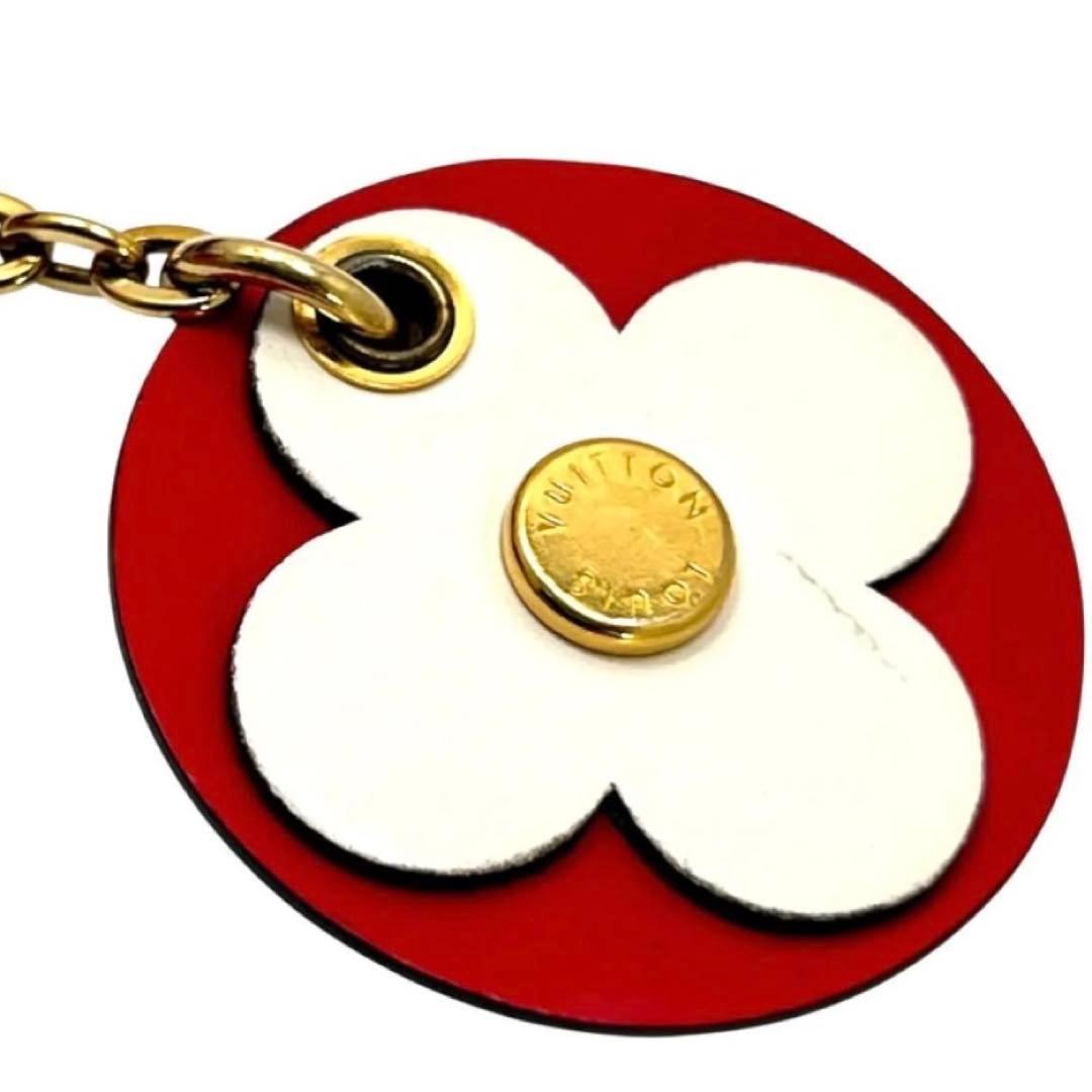 Louis Vuitton Monogram Portefeuille Emily Flower Charm Wallet — view 3