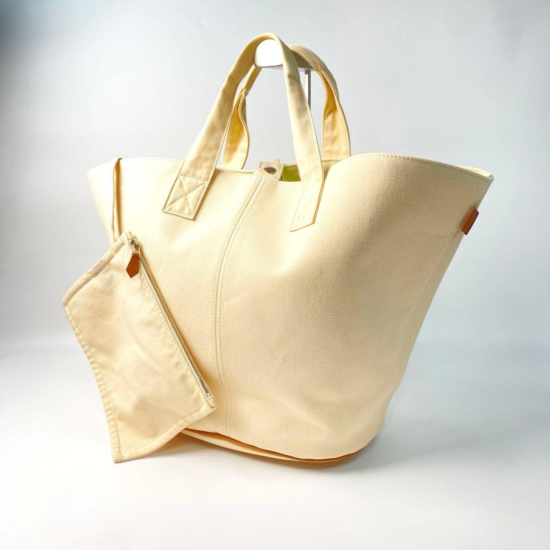 Hermes Vanier Plage PM Tote Bag