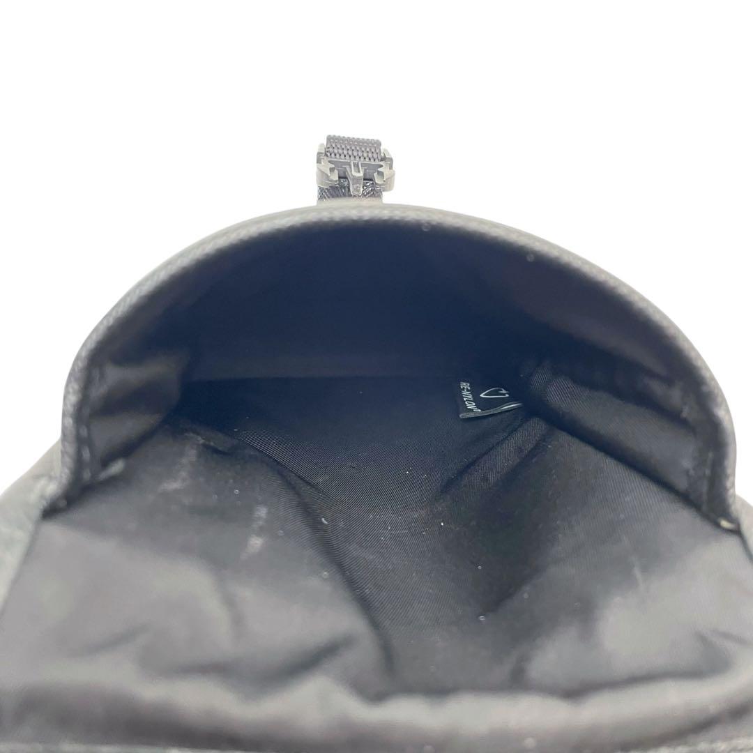 Prada Saffiano Triangle Plate Logo Phone Case