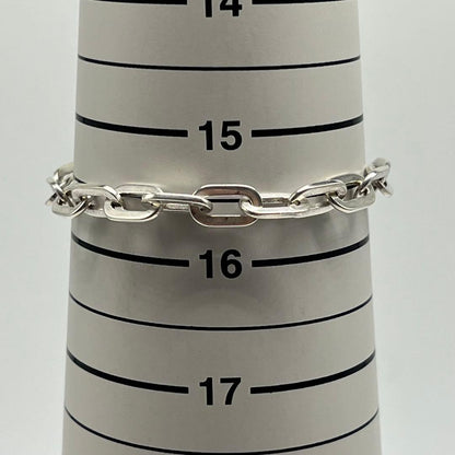 Tiffany & Co Ellipse Chain Bracelet — view 7