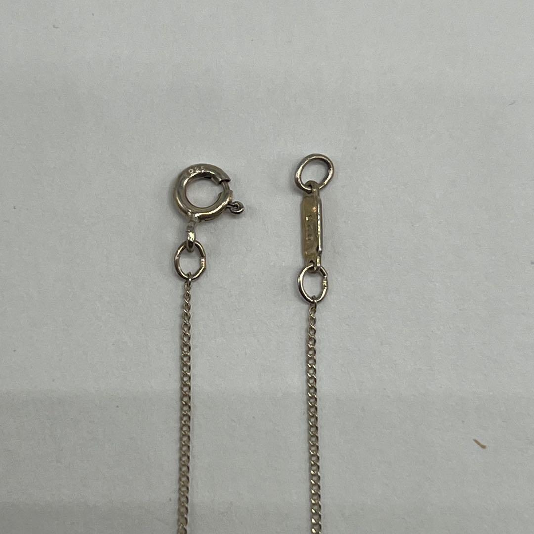 Tiffany & Co Twisted Rope Necklace Silver YG Vintage — view 6