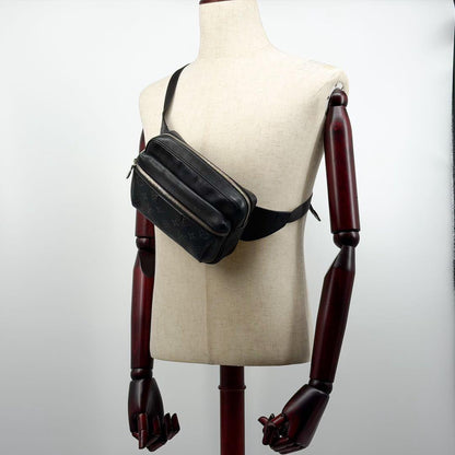 Louis Vuitton Eclipse Bum Bag Outdoor Monogram Taigarama — view 5