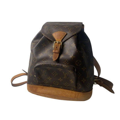 Louis Vuitton Montsouris MM Monogram Backpack
