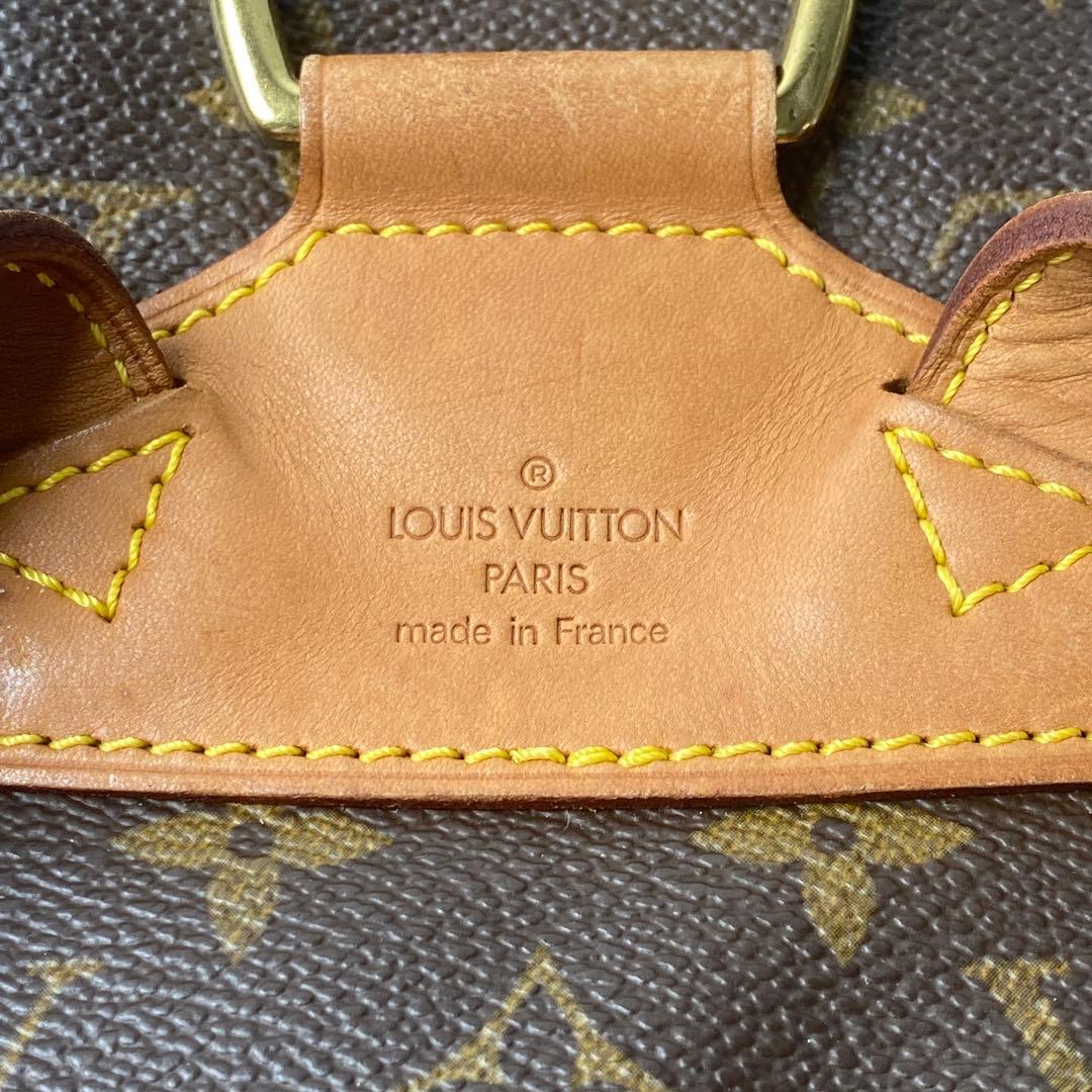 Louis Vuitton Montsouris MM Monogram Backpack