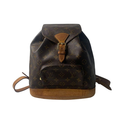 Louis Vuitton Montsouris MM Monogram Backpack