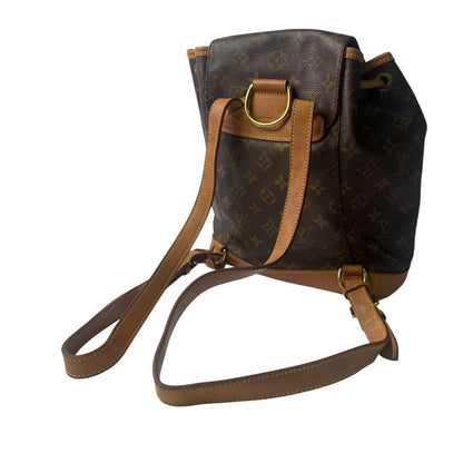 Louis Vuitton Montsouris MM Monogram Backpack