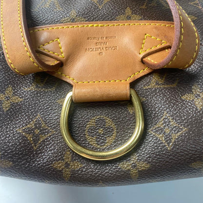 Louis Vuitton Montsouris MM Monogram Backpack