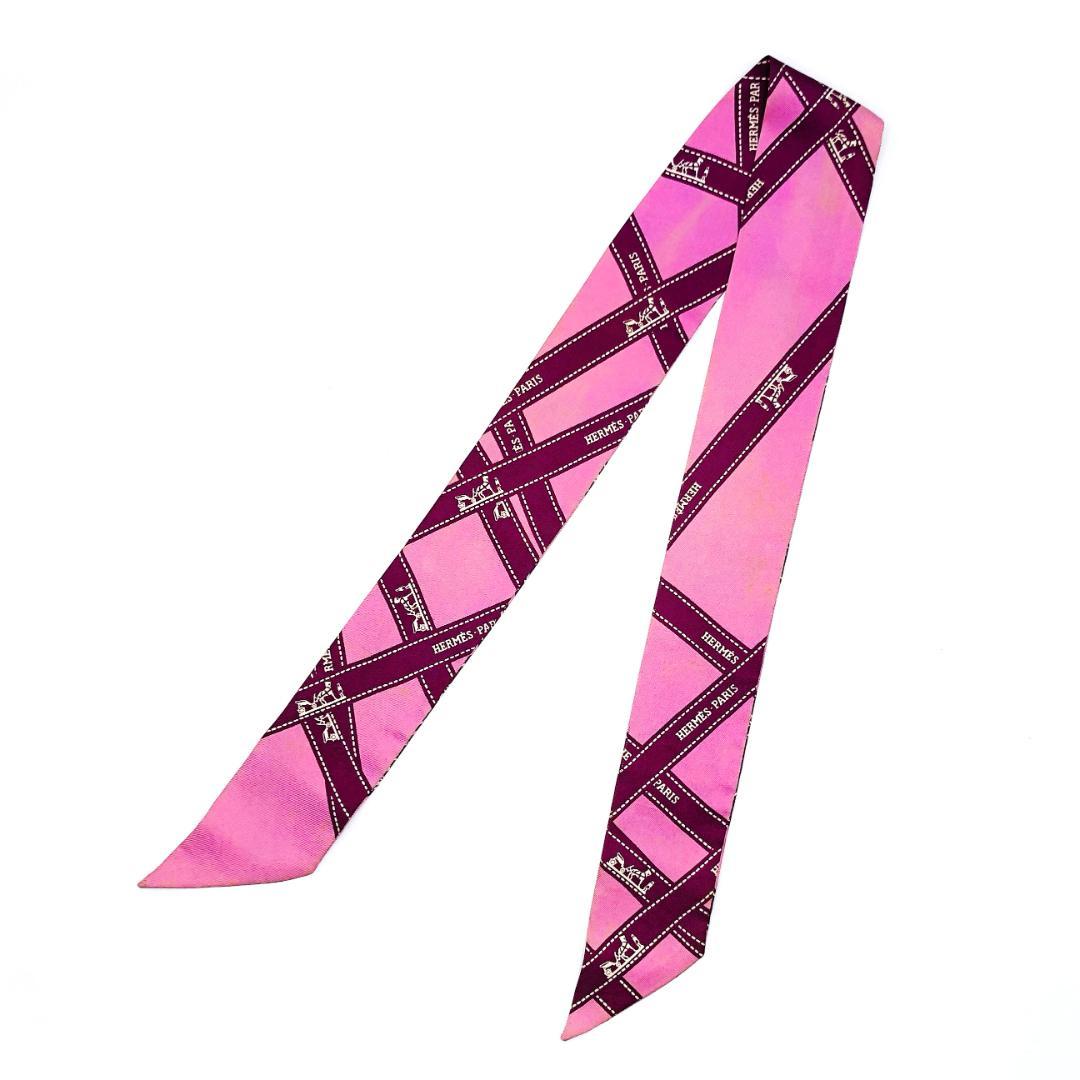 Hermes Twilly Bolduc Ribbon Scarf