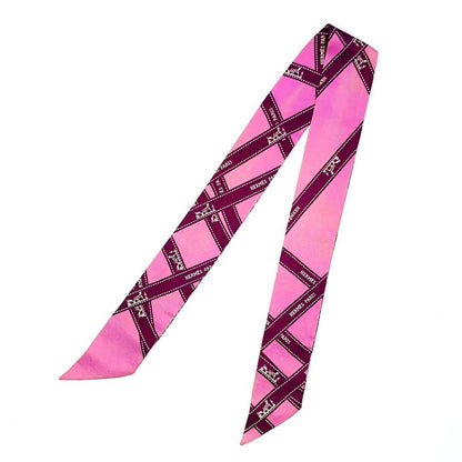 Hermes Twilly Bolduc Ribbon Scarf