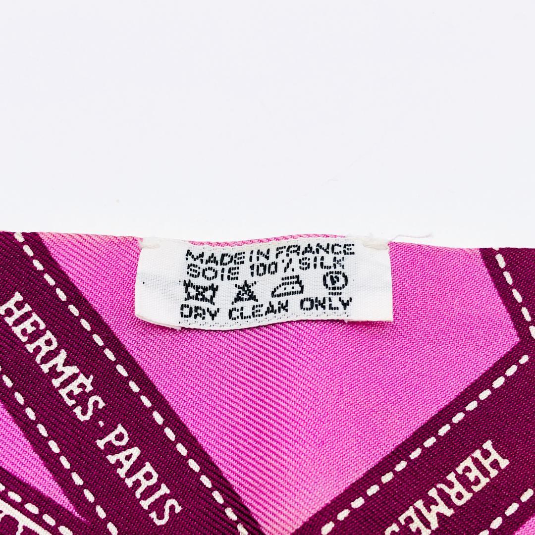 Hermes Twilly Bolduc Ribbon Scarf