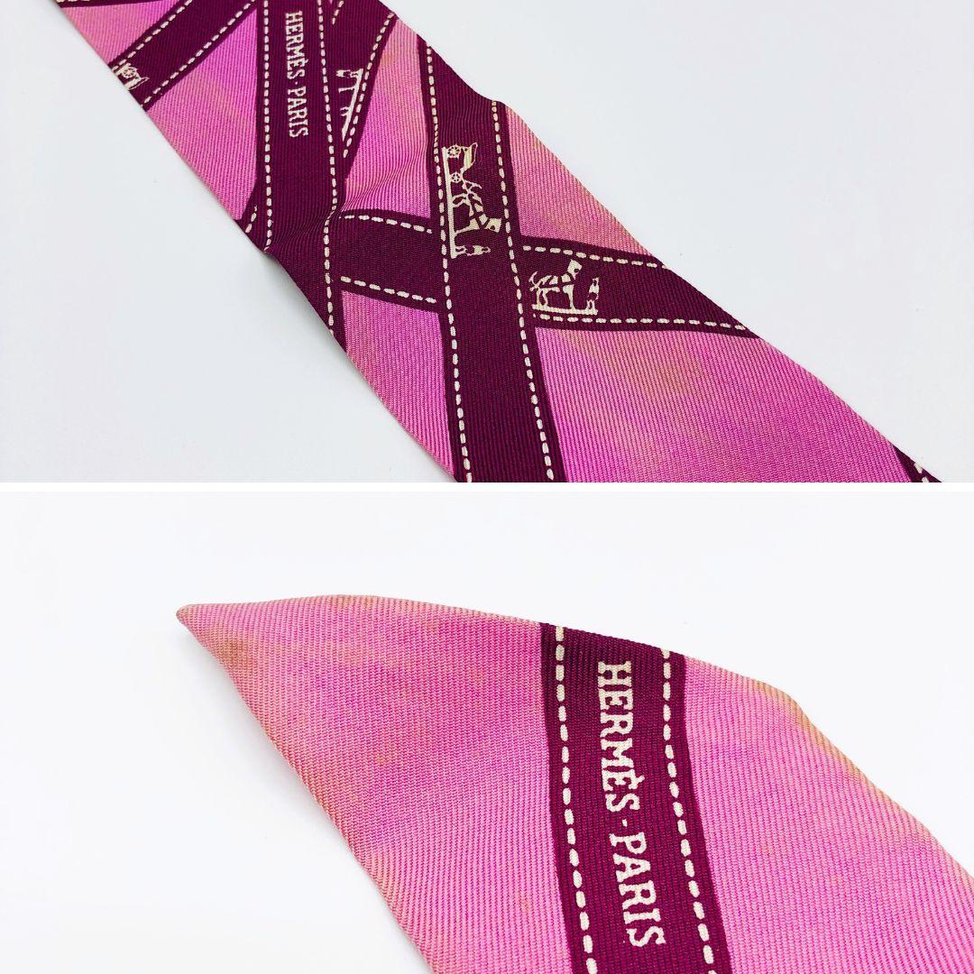 Hermes Twilly Bolduc Ribbon Scarf