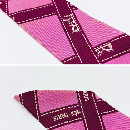 Hermes Twilly Bolduc Ribbon Scarf