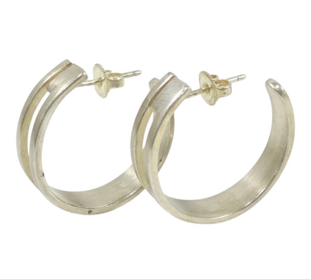 Gucci Cutout G Hoop Earrings — view 2