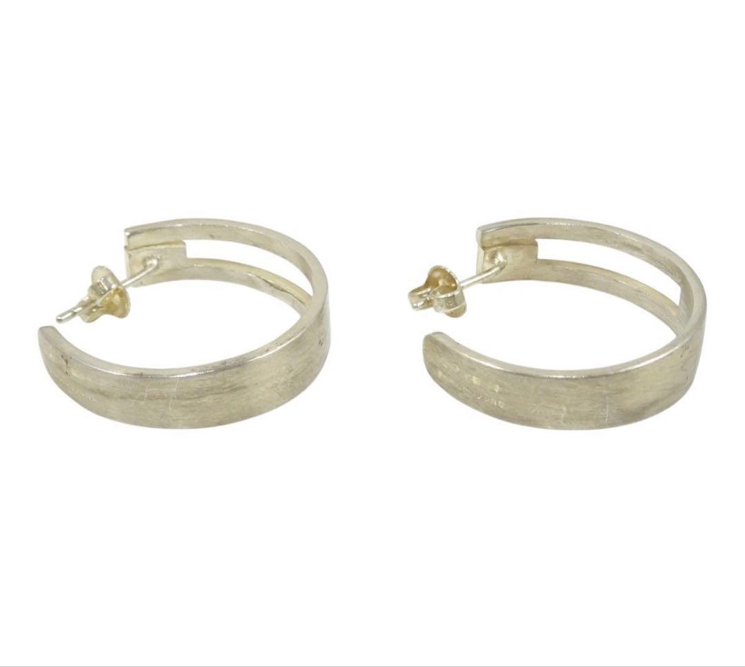 Gucci Cutout G Hoop Earrings — view 4