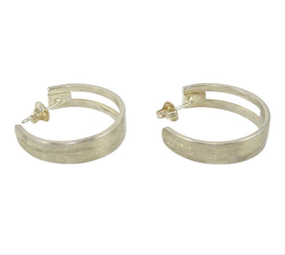 Gucci Cutout G Hoop Earrings — view 4