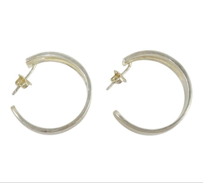 Gucci Cutout G Hoop Earrings — view 5