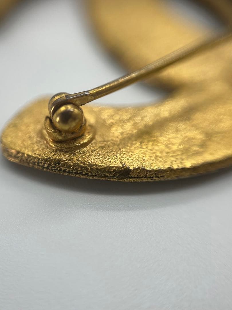 Chanel Coco Mark Brooch 1263 Vintage