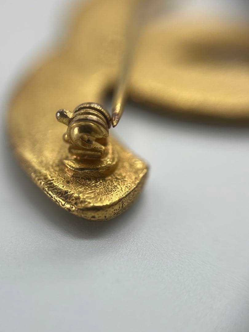 Chanel Coco Mark Brooch 1263 Vintage