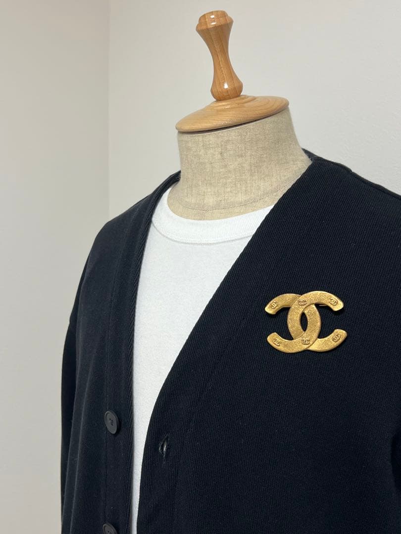 Chanel Coco Mark Brooch 1263 Vintage